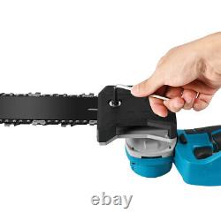 10'' Cordless Electric Wood Cutting Saw Cutter Chainsaw For Makita 21V Battery