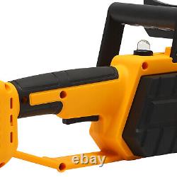 12 21v-2 Battery Chainsaw With Battery Charger Handheld Lightweight Kit Cordless