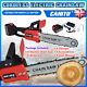 12'' Cordless Electric Wood Cutting Saw Cutter Chainsaw For Makita 21v Battery