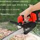 12-inch 1280w Electric Cordless Chainsaw Handheld Cutter Cutting Trees Household