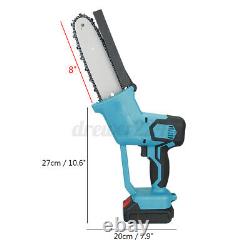 1200W Cordless Electric Chain Saw Wood Mini Cutter One-Hand Saws Woodworking cc