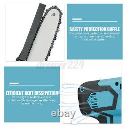 1200W Cordless Electric Chain Saw Wood Mini Cutter One-Hand Saws Woodworking cc