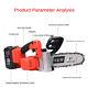 1280w Electric Mini 12-inch Chainsaw Handheld Cutter Cutting Trees Rechargeable