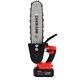 1280w Electric Mini 12-inch Chainsaw Handheld Cutter Cutting Trees Rechargeable