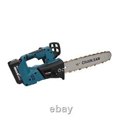 14'' Brushless Cordless Chainsaw Powerful Wood Cutter Saw with Battery For Makita
