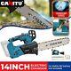 14 Cordless Chainsaw Electric One-hand Saw Wood Cutter Fit For Makita Battery