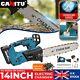 14'' Cordless Electric Chainsaw Powerful Wood Cutter Saw With Battery For Makita