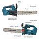 16 1200w Cordless Chainsaw Electric Power One-hand Saw Wood Cutter With Battery