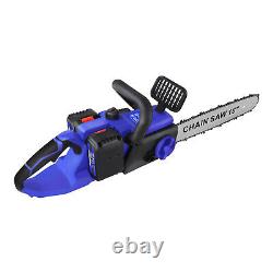 16'' 3500W Electric Chainsaw Garden Tools Cover Case 41 cm Blade Corded Aluminum