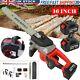 16'' 7200w 24v Chainsaw Cordless Mini Electric Chainsaw Wood Cutter Woodworking