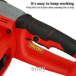 16'' 7200W 24V Chainsaw Cordless Mini Electric Chainsaw Wood Cutter Woodworking