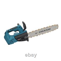16 Brushless Long Life Cordless Electric Chainsaw One-Hand Wood Cutter Battery