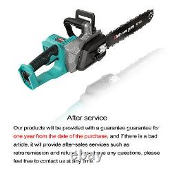 16 Cordless Chain Saw Brushless Chainsaw For Makita 36V 2x18V 2x 6.0Ah Battery