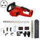16'' Cordless Electric Chainsaw One-hand Saw Wood Cutter & 2 Battery For Makita