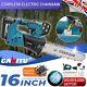 16 Cordless Electric Chainsaw Powerful Wood Saw Cutter Withbattery For Makita Uk