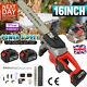 16'' Cordless Electric Saw Chainsaw Wood Cutting Machine Power Tools For Makita