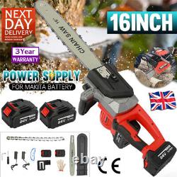 16'' Cordless Electric Saw Chainsaw Wood Cutting Machine Power Tools for Makita