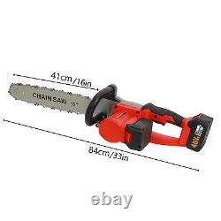 16'' Cordless Electric Saw Chainsaw Wood Cutting Machine Power Tools for Makita