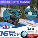 16'' Electric Cordless Chainsaw Powerful Wood Cutter Saw For Makita 18v Battery