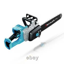 16''For Makita DUC353Z Twin 18v /36v LXT Cordless Cordless Chainsaw Lithium Ion