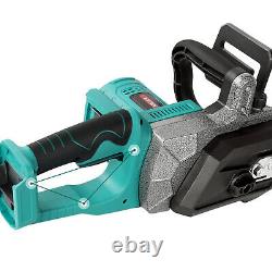 16inch Cordless Brushless Chainsaw For Makita 36v 2x18v Lithium-Ion Wood Cutinng