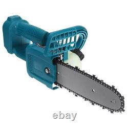 18V 8'' Cordless Electric Heavy Duty Chainsaw Garden Tools For Makita Battery