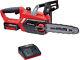 18v Li-ion Small Cordless Chainsaw With 3.0ah Battery And Charger Kit 250mm Bar