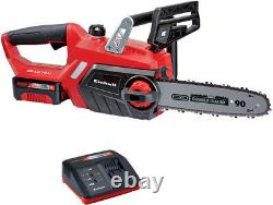 18V LI-Ion Small Cordless Chainsaw with 3.0Ah Battery and Charger Kit 250mm Bar