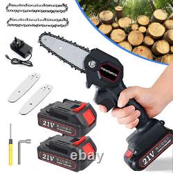 18in Electric Cordless Chainsaw Brushless Wood Cutter + 5.0Ah Battery for Makita