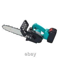 1pc 188F Battery 10 Inch Woodworking Cordless Rechargeable Electric Chain Saw
