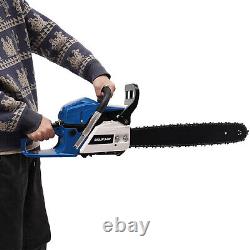 20-Inch Professional Power Chain Saws Gas Chainsaw Single Cylinder Air-cooling