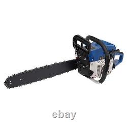 20-Inch Professional Power Chain Saws Gas Chainsaw Single Cylinder Air-cooling