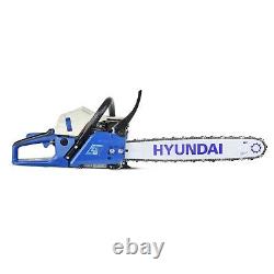 20 Petrol Chainsaw, 2-Stroke Easy-Start Hyundai 62cc HYC6200X