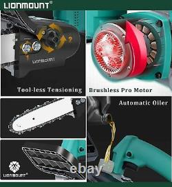 20V 10 25cm Brushless Electric Cordless battery tree garden saw Chainsaw cutter