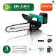 20v Cordless Chainsaw 10 3.0ah Brushless Electric Tree Garden Saws Blade Cutter