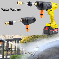 21V 7 in1 Electric Cordless Hammer Drill Impact Wrench Screwdriver Chainsaw Tool