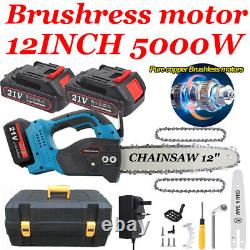 4-16 Electric Cordless Chainsaw Wood Cutter Saw withOiling System For Makita