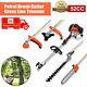 52cc Petrol Multi Function 5 In1 Garden Tool Brush Cutter Grass Trimmer Chainsaw