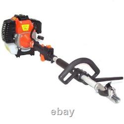 55879 Multi Function Brush Cutter 52cc 5in1 Garden Tool Grass Trimmer Chainsaw H