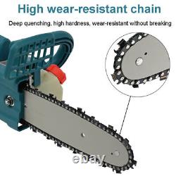 6'' 8'' 14'' 16'' Electric Cordless Chainsaw Powerful Wood Cutter Saw For Makita