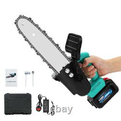700W One-Handed Cordless Portable Electric Chainsaw with with Box Wood Cutting
