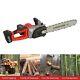 7200w Electric Chain Saw Brushless Motor Handheld Cordless Chainsaw For Garden