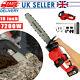 7200w Handheld Cordless Chainsaw 16 Electric Saw Wood Cutter Set & 2 Batteries
