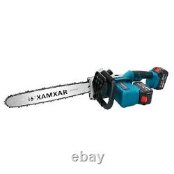 8 10 12 14 16 Electric Cordless Chainsaw Power Wood Cutter Saw For Makita U