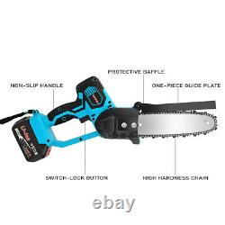 8 10 12 16 Cordless Electric Chainsaw Saw Wood Cutter For Makita Battery UK
