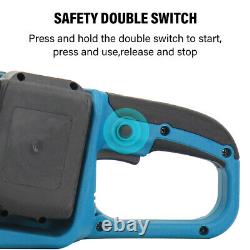 8-16 Electric Cordless Chainsaw Powerful Wood Cutter Saw For Makita 4 Battery