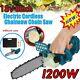 8 18v Cordless Electric Chainsaw Woodworking Cutter Tool For Makita Battery Bu