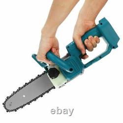 8 18V Cordless Electric Chainsaw Woodworking Cutter Tool For Makita Battery BU