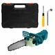 8 8 Inch Electric Chainsaw Handheld Cordless Wood Cutter For Makita Battery Bu