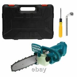 8 8 inch Electric Chainsaw Handheld Cordless Wood Cutter For Makita Battery BU